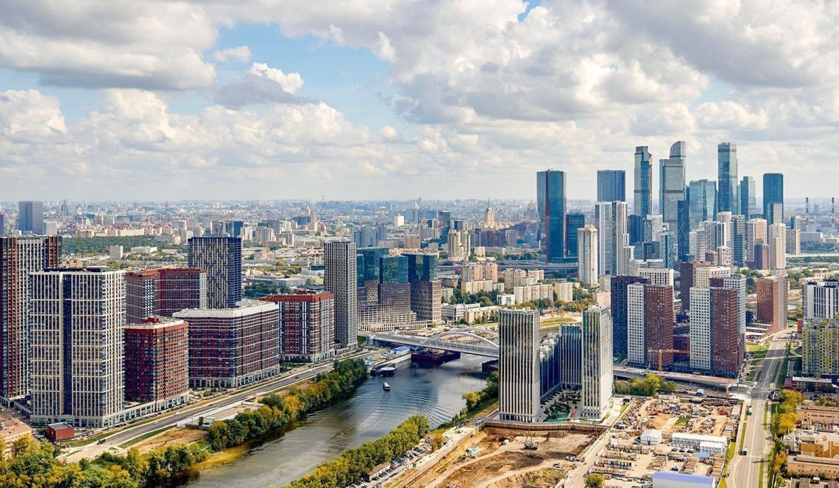 В Москве приступили к строительству почти 300-метровой башни в "Москва-Сити"