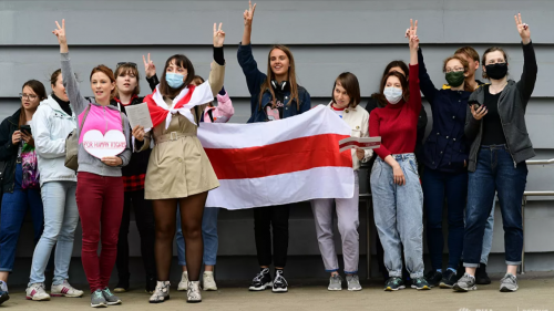 В Белоруссии отчислили 300 студентов из-за протестов