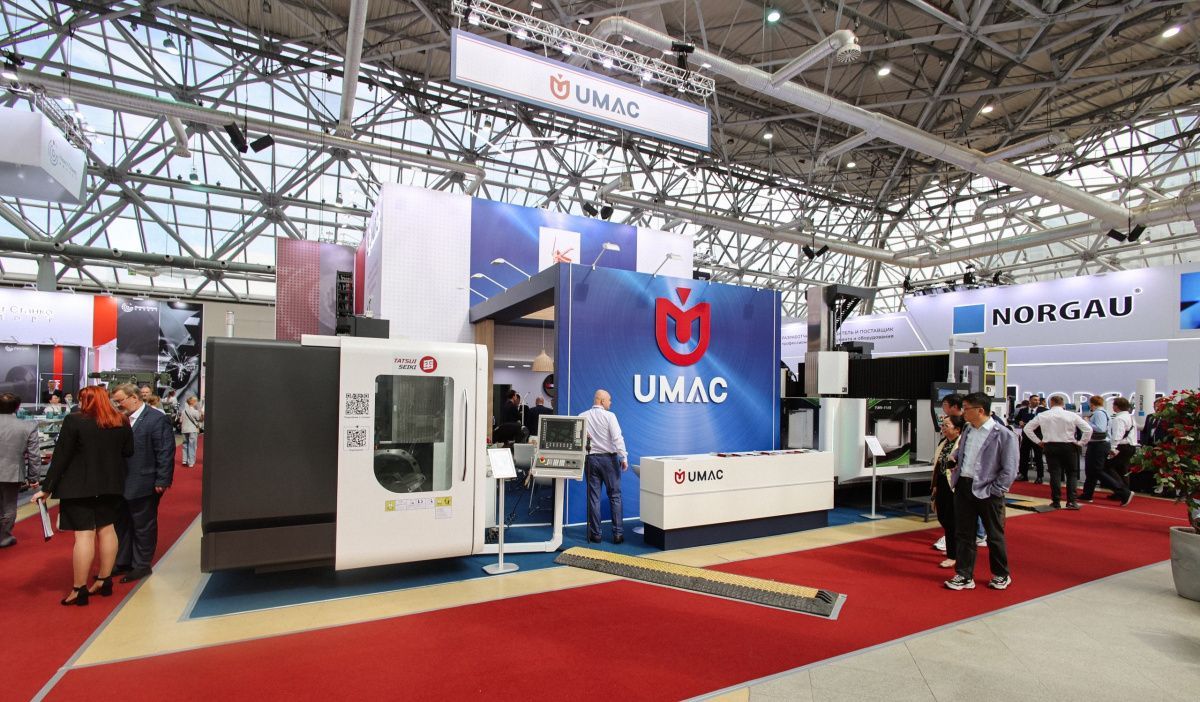 Компания «Юмак» станет экспонентом на выставке «Металлообработка-2026»
