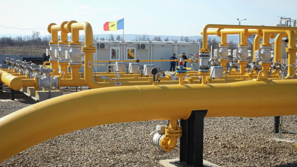 Молдавия заплатила за газ, осевший на Украине