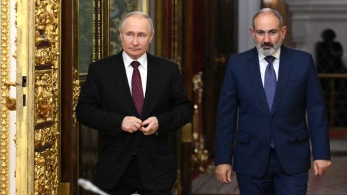 В Кремле ответили на слова Пашиняна, что Армения не союзник России в конфликте на Украине