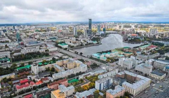 Холода и дожди ожидаются в Екатеринбурге в начале следующей недели