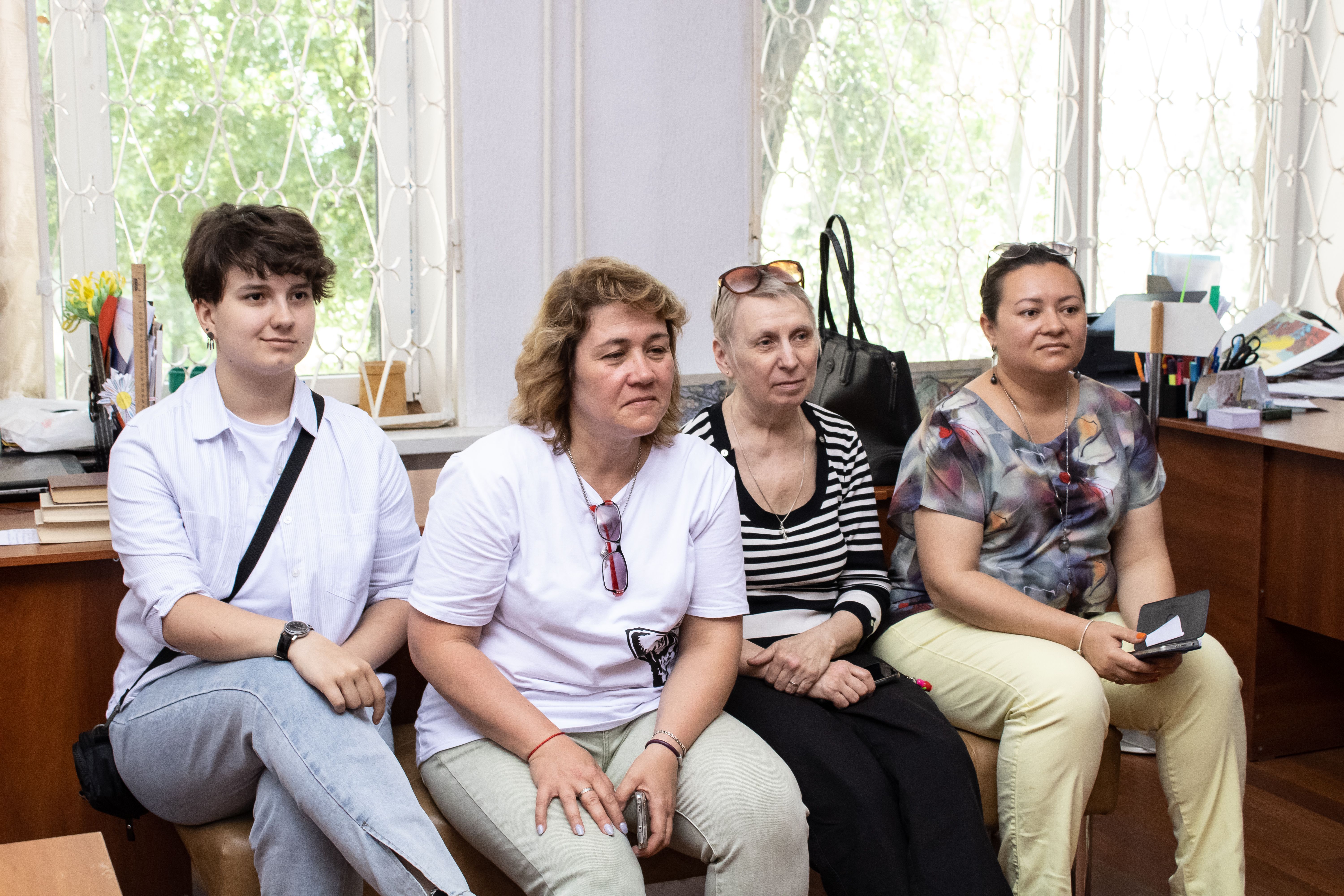 Научные сотрудники Донецкого республиканского краеведческого музея приняли участие в интеллектуальной игре «Моя Россия»