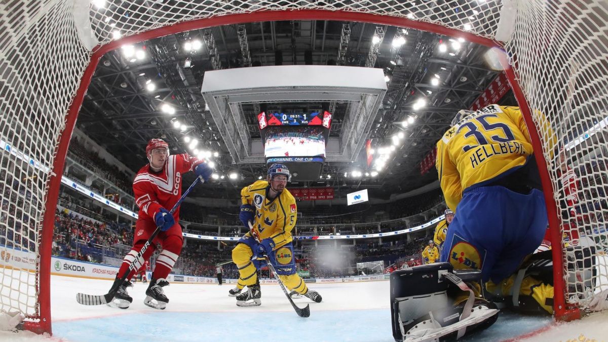 Хоккеисты сборной России одержали вторую победу на Кубке Первого канала