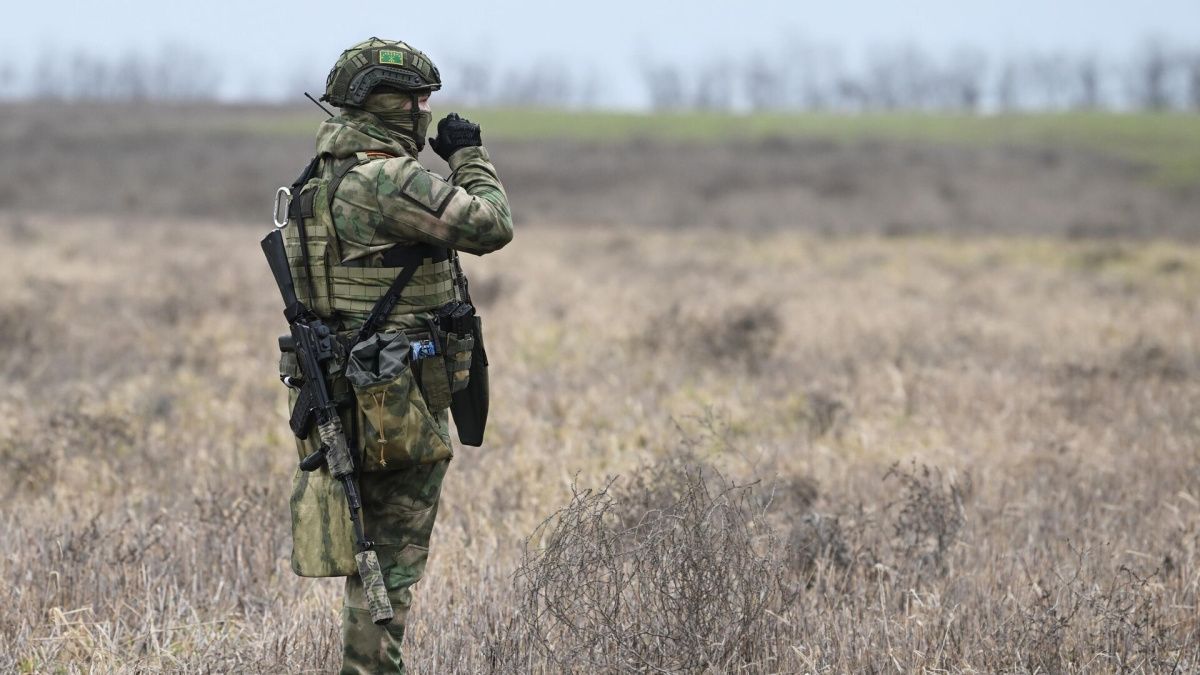 Российские и украинские военные спели вместе «Катюшу» в зоне СВО