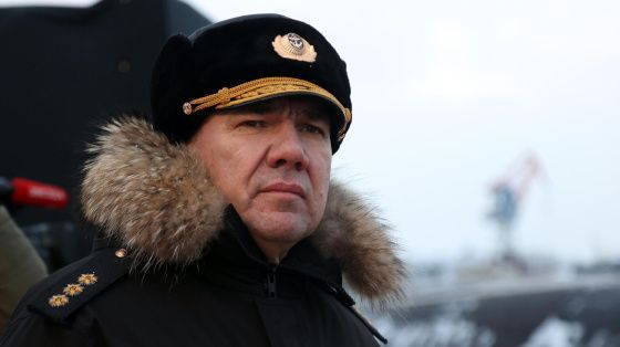 В Петербурге представили нового врио главкома ВМФ