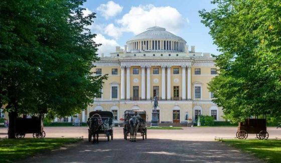 На реставрацию Павловского дворца направят 2,5 миллиарда рублей