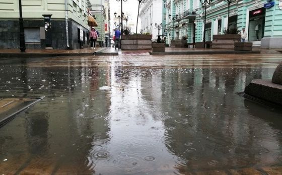 В Роcтовской области объявили штормовое предупреждение