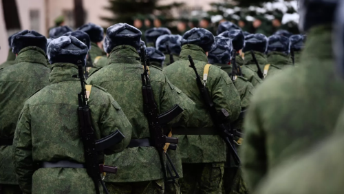 Минобороны показало прибытие мобилизованных военных в ЛНР