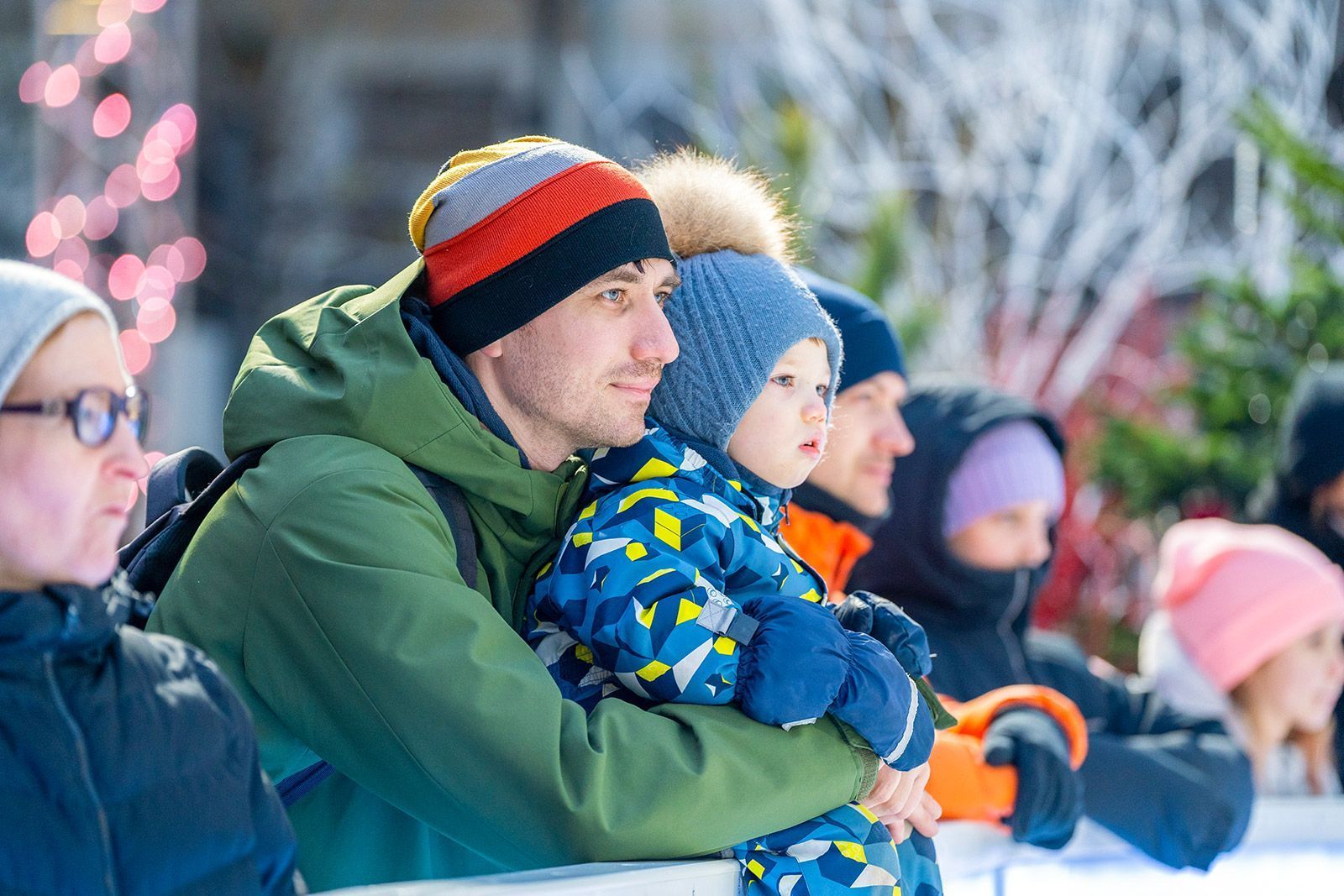 В саду «Эрмитаж» представят интерактивный проект о временах года