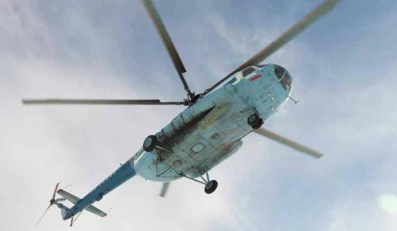 Омские школьники осуждены за поджог военного вертолета