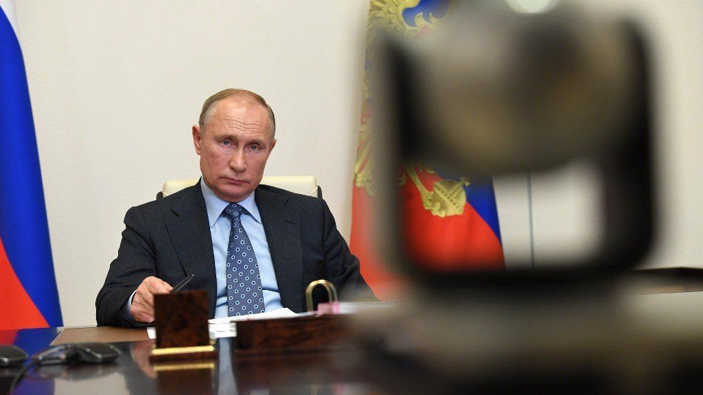 В Кремле ответили о двух одинаковых кабинетах Путина в Подмосковье и в Сочи