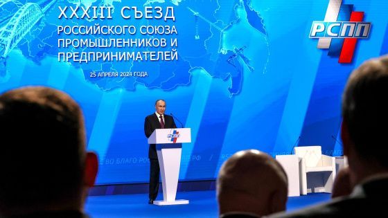 Глава РСПП рассказал, о чём Путин говорил с бизнесменами за закрытыми дверями