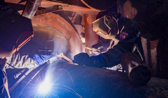 Газопровод в ЦАО и СЗАО: строительство завершено на 50%