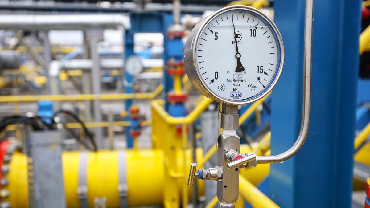 В Германию пустили газ по «Северному потоку»