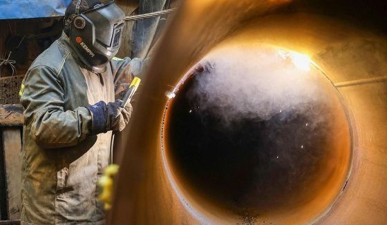 Строительство газопровода в ЗАО завершено на 50%