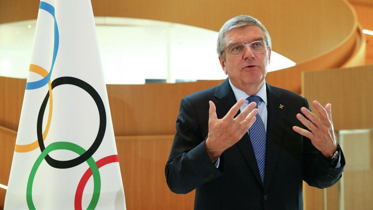 Глава МОК заступился за российских спортсменов, принимающих участие на Олимпиаде в Токио