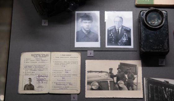 В Музее Победы ко Дню пограничника обновят выставку «Семейные реликвии»