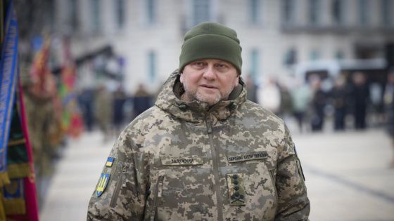 Минобороны Украины прокомментировало отставку Залужного