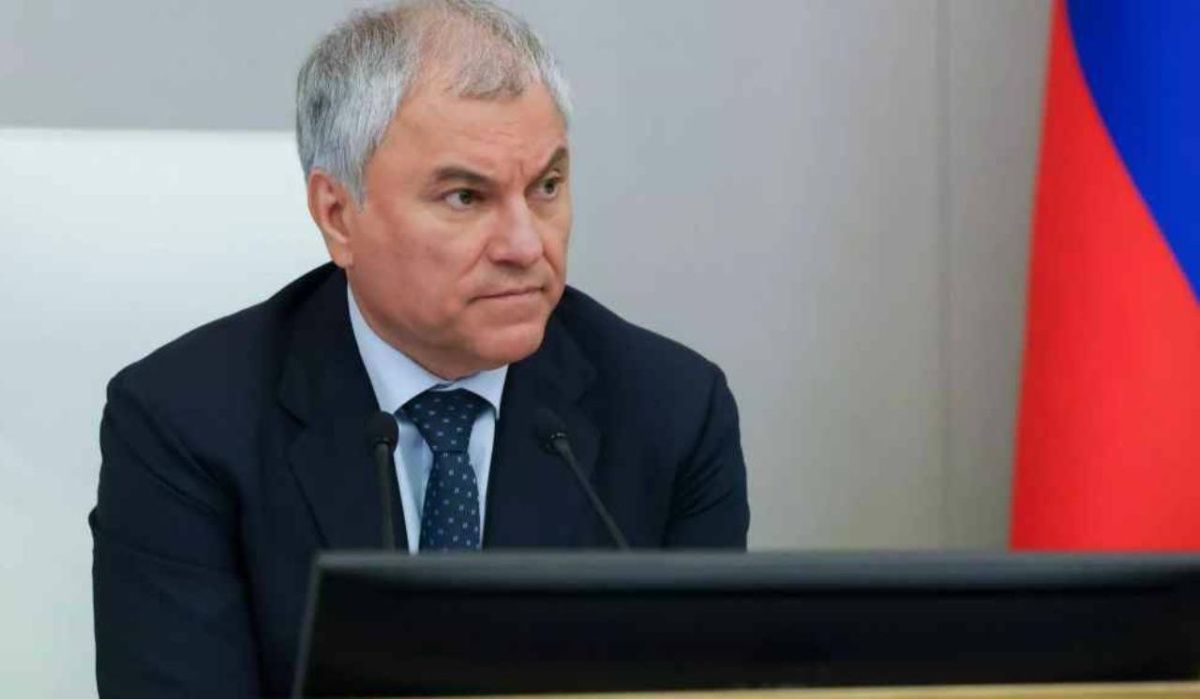 Володин рассказал о законах, вступивших в силу в мае