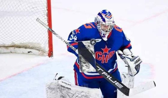 Вратарь СКА заключил контракт с клубом НХЛ