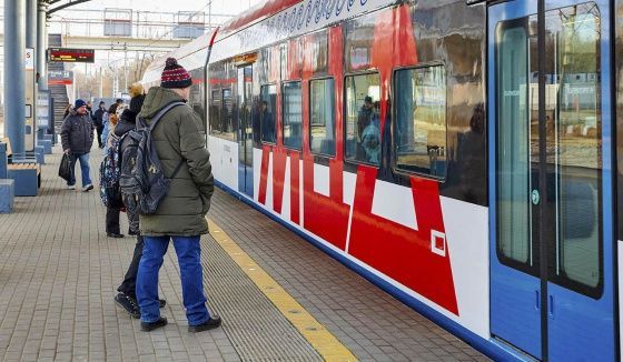 Изменения в графике движения поездов на МЦД-2 с 11 по 13 ноября