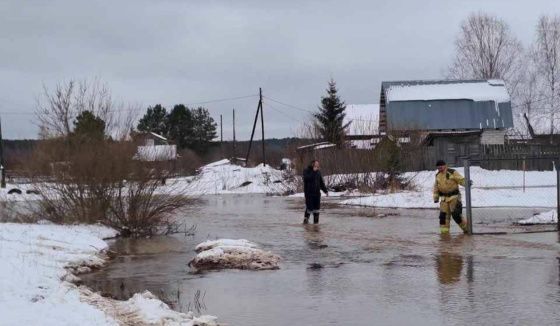 В одном из населённых пунктов Прикамья введён режим повышенной опасности