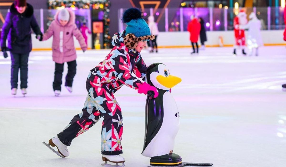 В Москве зальют 26 катков в рамках фестивального цикла «Московские сезоны»