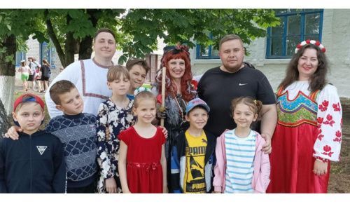 Культурно-просветительское мероприятие к международному Дню защиты детей провели в ДНР