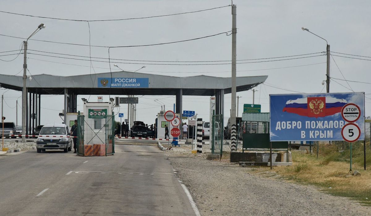 В Херсонской области приостановили работу пункта «Джанкой» после атаки дрона