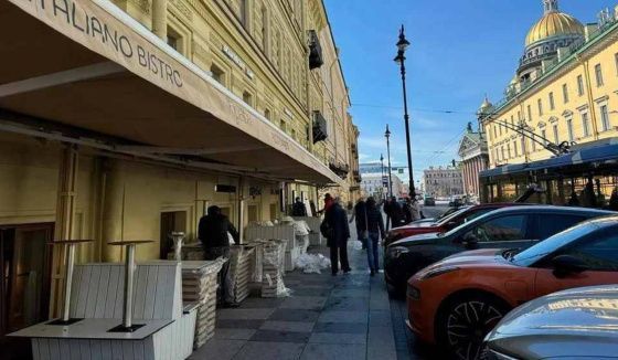 Летние веранды кафе и ресторанов открываются в Петербурге