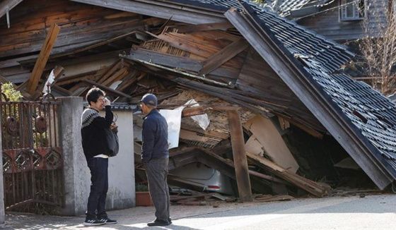 Землетрясение в Японии назвали самым мощным с 1885 года