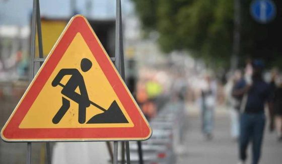 С 1 мая в Центральном и Петроградском районах Петербурга перекроют движение транспорта