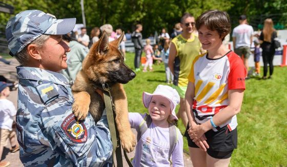 В рамках проекта «Лето в Москве» пройдут соревнования «Хвостатые старты»