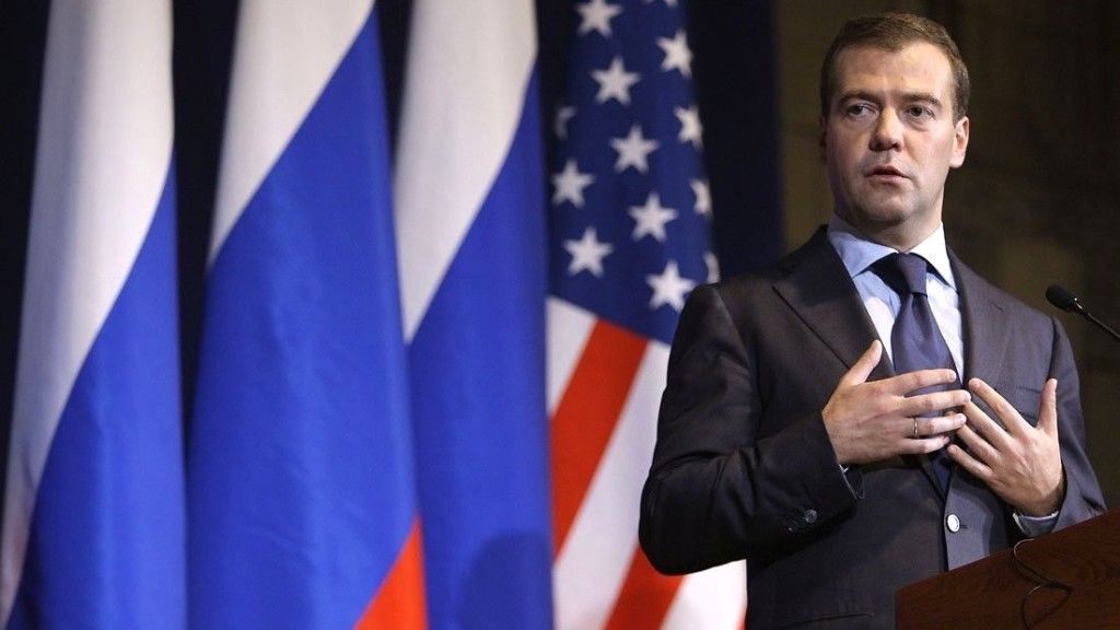 Медведев прокомментировал вступление России в НАТО