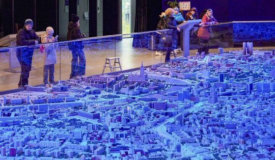 «Макет Москвы» на ВДНХ: программа на январские каникулы