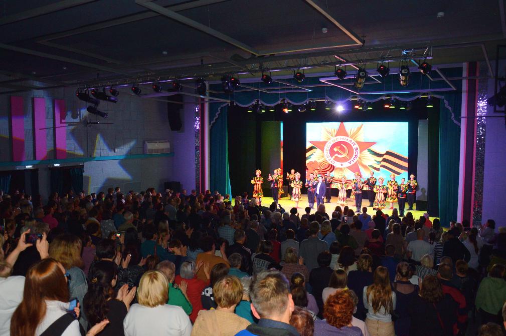 Ансамбль «Донбасс» возвратился с майских гастролей по Ставрополью и Кубани