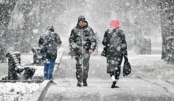 Синоптики прогнозируют снежное Рождество для Москвы