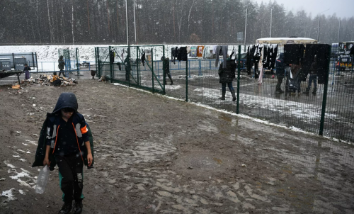 Минск обвинил Киев в нагнетании проблемы с мигрантами