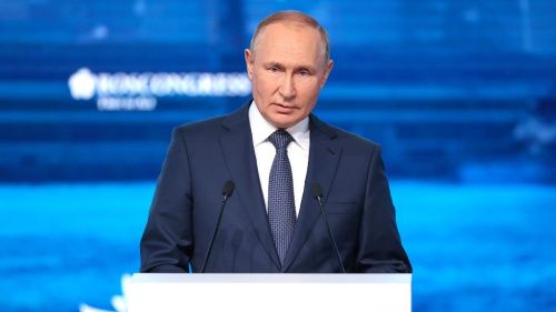 Путин предрёк инфляцию в 12% по итогам 2022 года