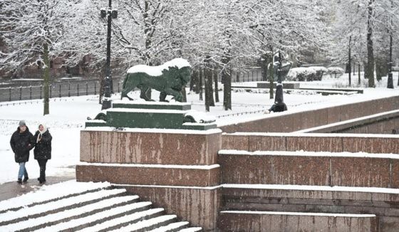 Солнечное и морозное Рождество ожидает петербуржцев