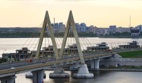 В Казани мост Миллениум закроют для автомобилистов 