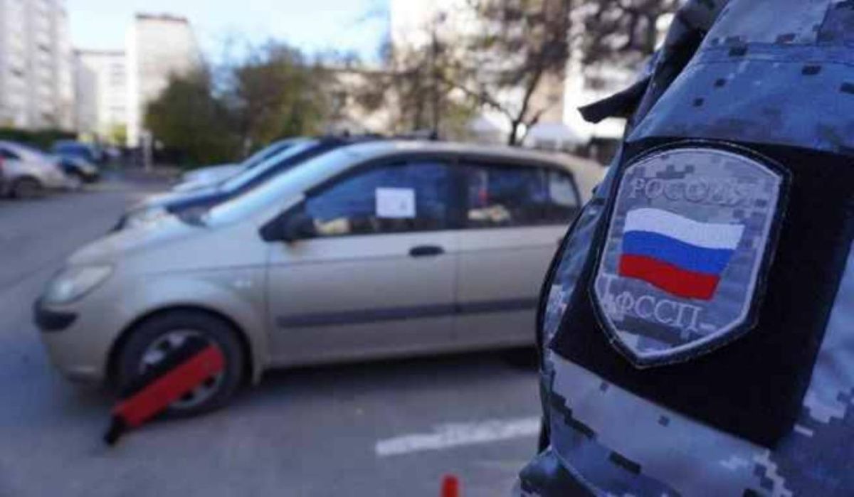 В Башкирии автомобили должников уходят с молотка