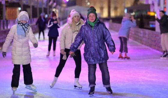 В Новосибирске откроют самый большой каток