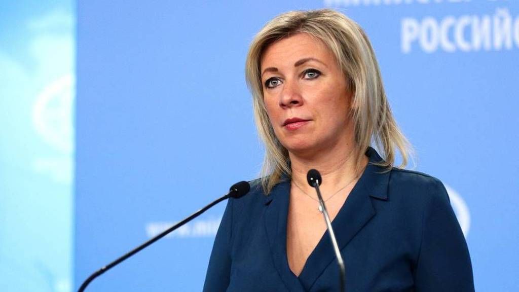 Захарова ответила на слова главы НАТО о переговорах