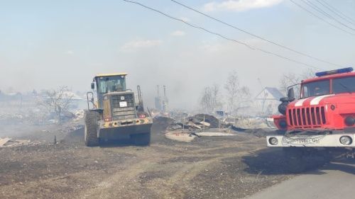 В Красноярском крае завели уголовные дела после массовых пожаров