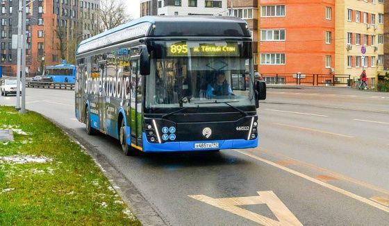 В ТиНАО открыли новую выделенную полосу для общественного транспорта