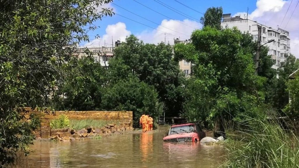 Минобороны поможет Крыму ликвидировать последствия наводнения