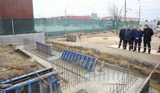 На Мамаевом кургане началось строительство комплекса в честь героев СВО