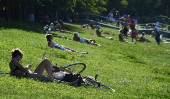 В Новосибирске неделя начнётся с +34